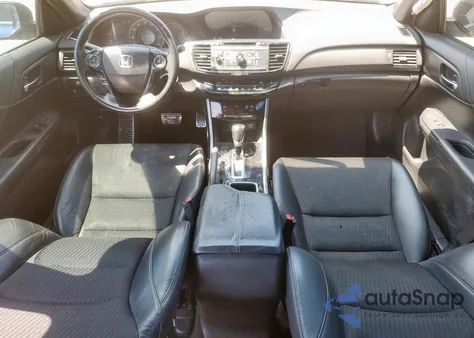 2016 Honda Accord Sport z USA, uszkodzony, nr VIN 1HGCR2F51GA100373